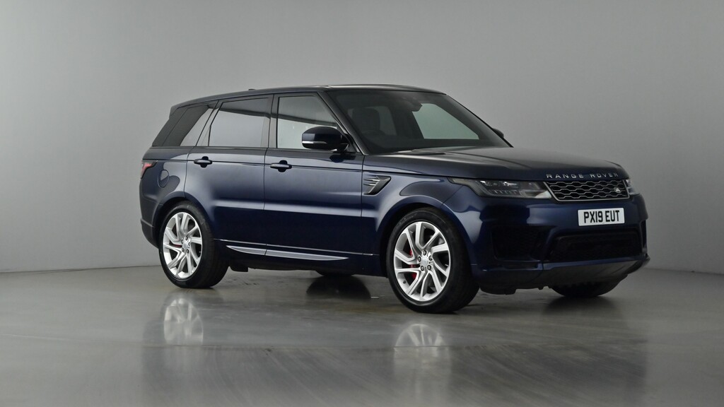 Compare Land Rover Range Rover Sport 2.0 P400e Hse Dynamic PX19EUT Blue