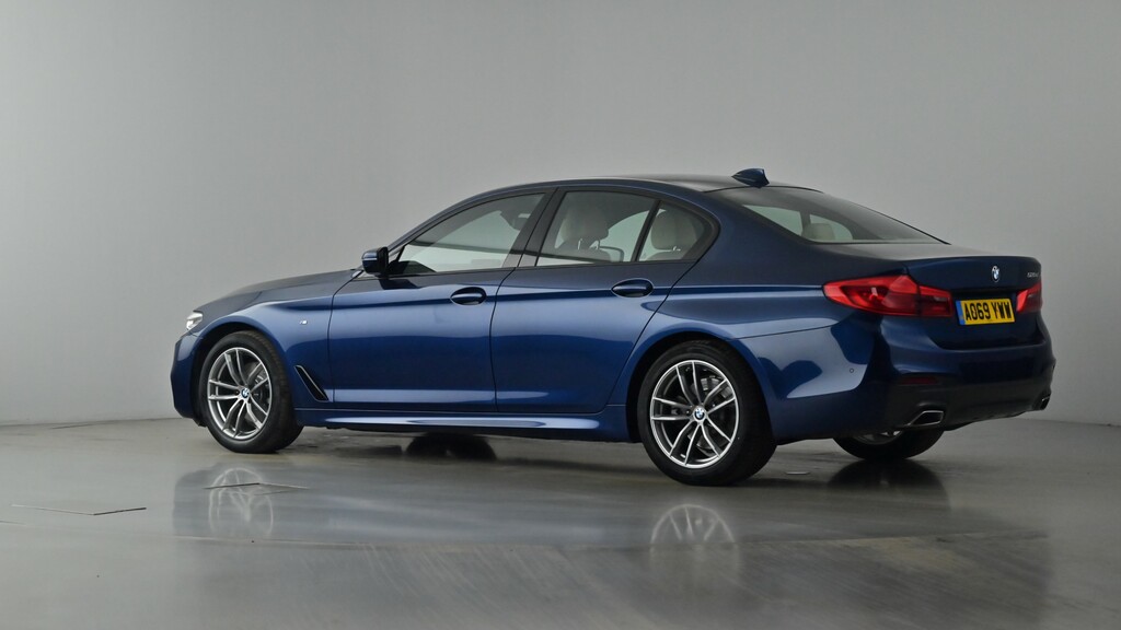 Compare BMW 5 Series 2.0 M Sport Mhev AO69YWW Blue