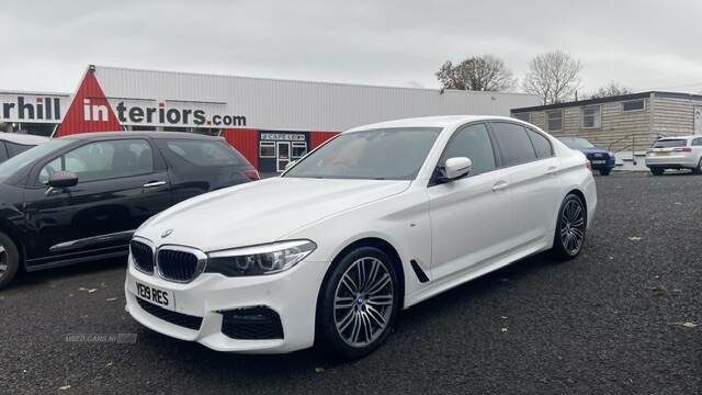 Compare BMW 5 Series 520I M Sport YE19RES White