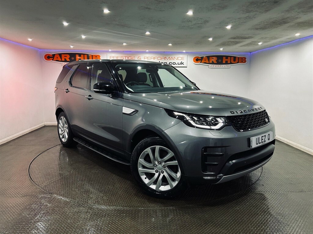 Compare Land Rover Discovery 2.0 Sd4 Hse 4Wd Euro 6 Ss GL17TXH Grey