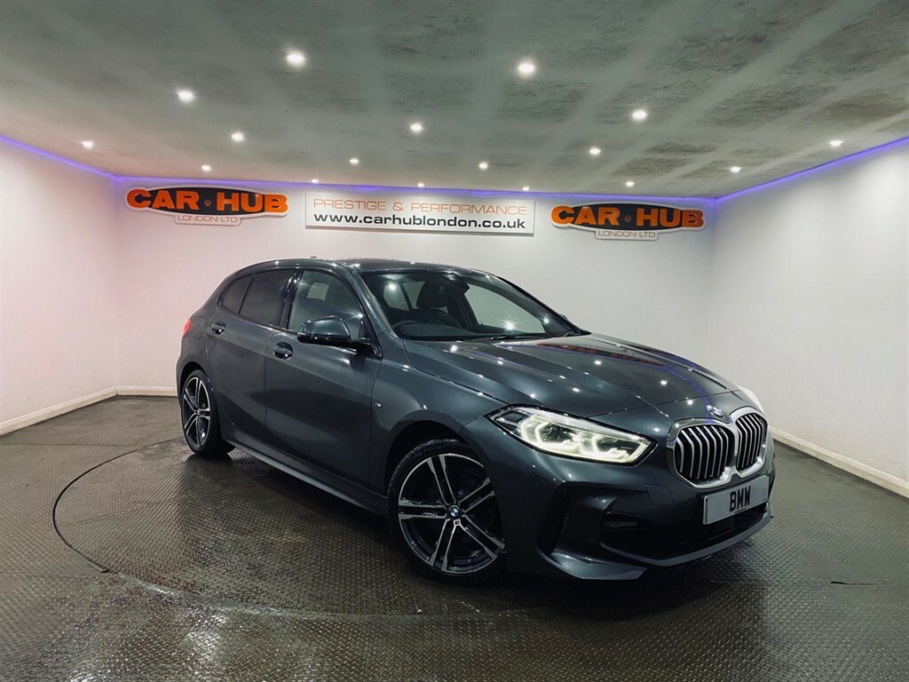 Compare BMW 1 Series 1.5 M Sport Dct Euro 6 Ss GU70NCE Grey