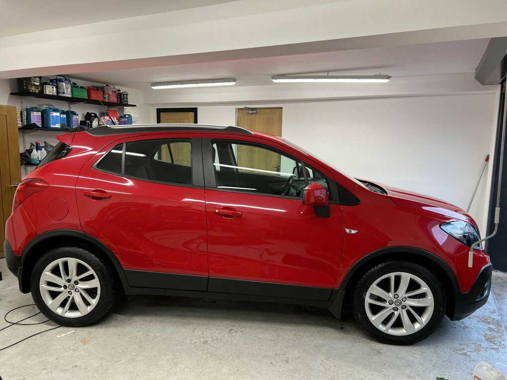 Compare Vauxhall Mokka Exclusive T Ss  