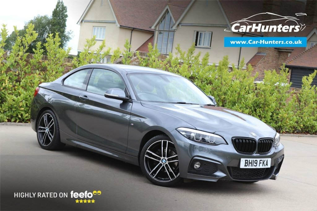 Compare BMW 2 Series Coupe BH19FKA Grey