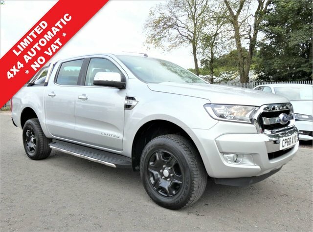 Compare Ford Ranger 2.2 Limited 4X4 Dcb Tdci 158 Bhp No CP68AYD Silver