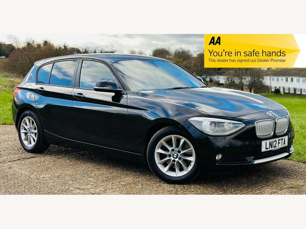 Compare BMW 1 Series 1.6 116I, Ss LN12FTC Silver