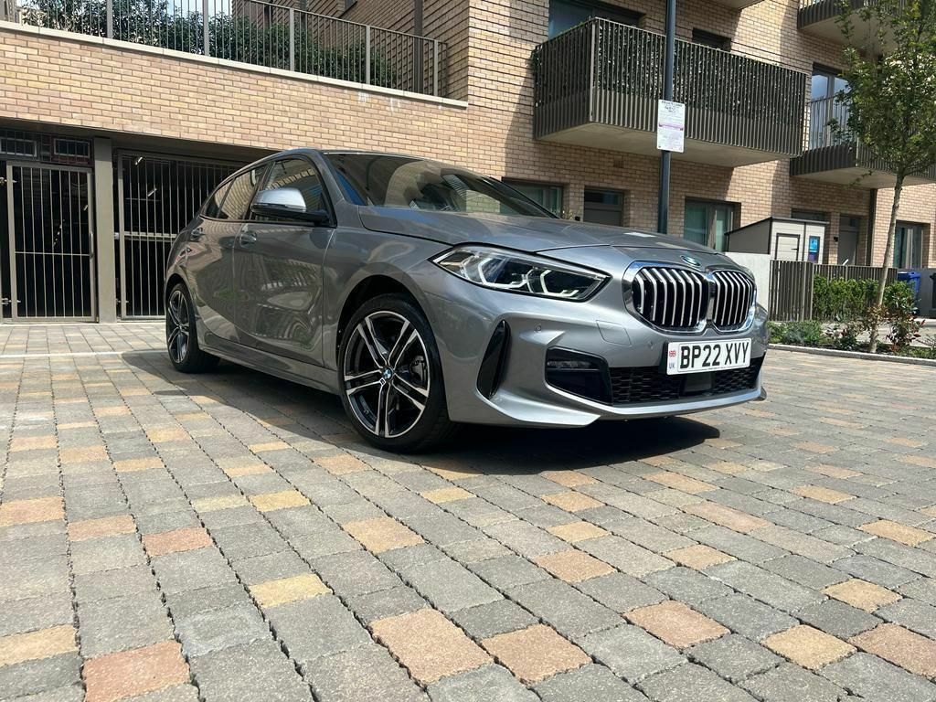 Compare BMW 1 Series 1.5 118I M Sport Lcp Euro 6 Ss BP22XVY Grey