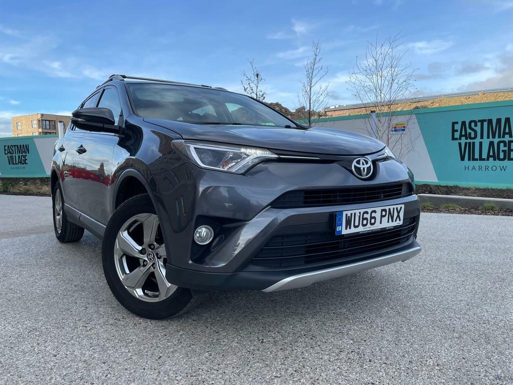 Compare Toyota Rav 4 2.0 D-4d Business Edition Euro 6 Ss WU66PNX Grey