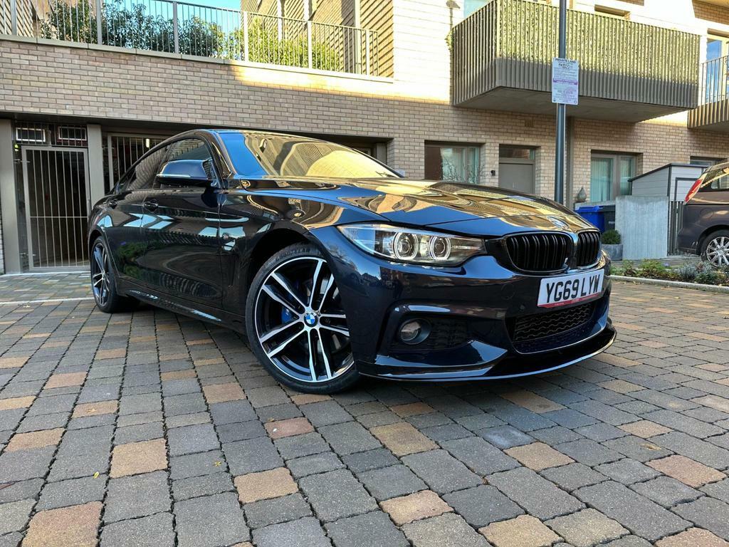 Compare BMW 4 Series Gran Coupe Gran Coupe 2.0 420D M Sport Xdrive Euro 6 S YG69LYW Black