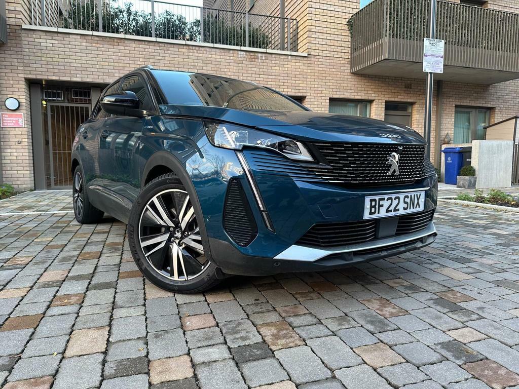 Peugeot 3008 1.6 13.2Kwh Gt E-eat 4Wd Euro 6 Ss Blue #1