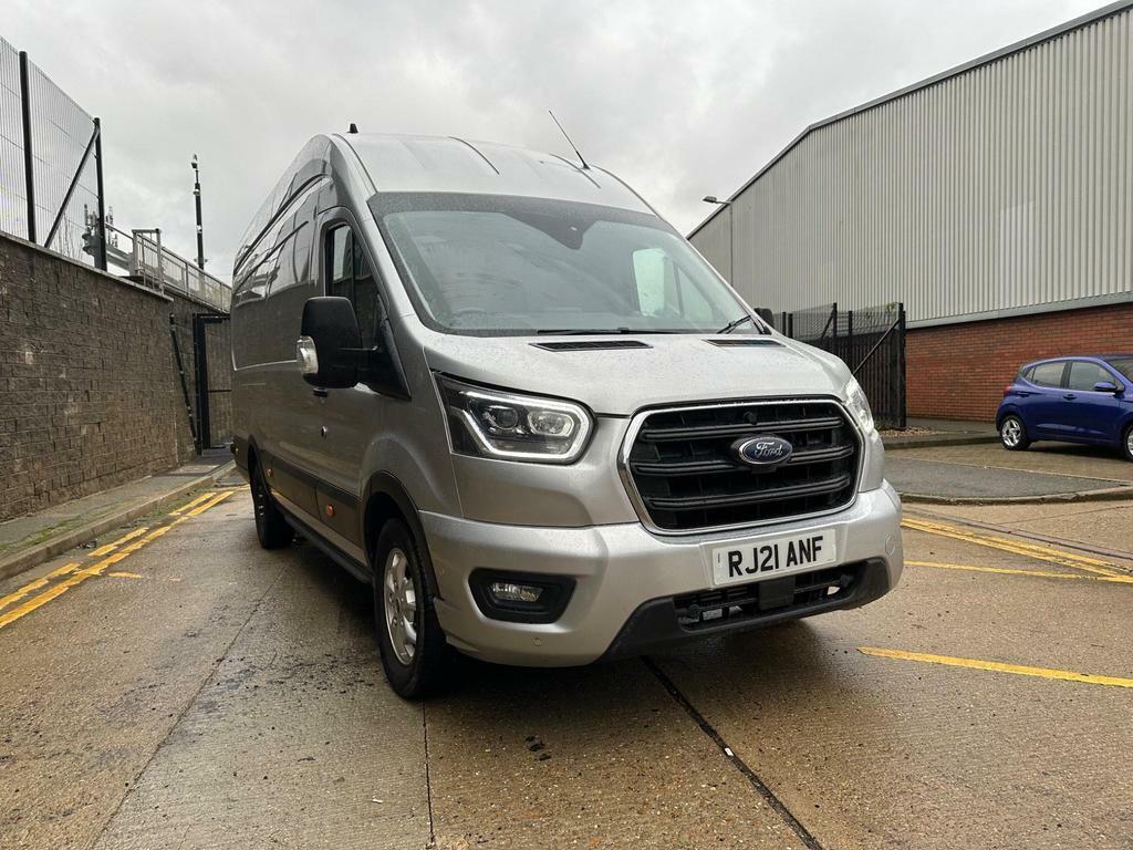 Compare Ford Transit Custom 2.0 350 Ecoblue Mhev Limited Rwd L4 H3 Euro 6 Ss RJ21ANF Silver