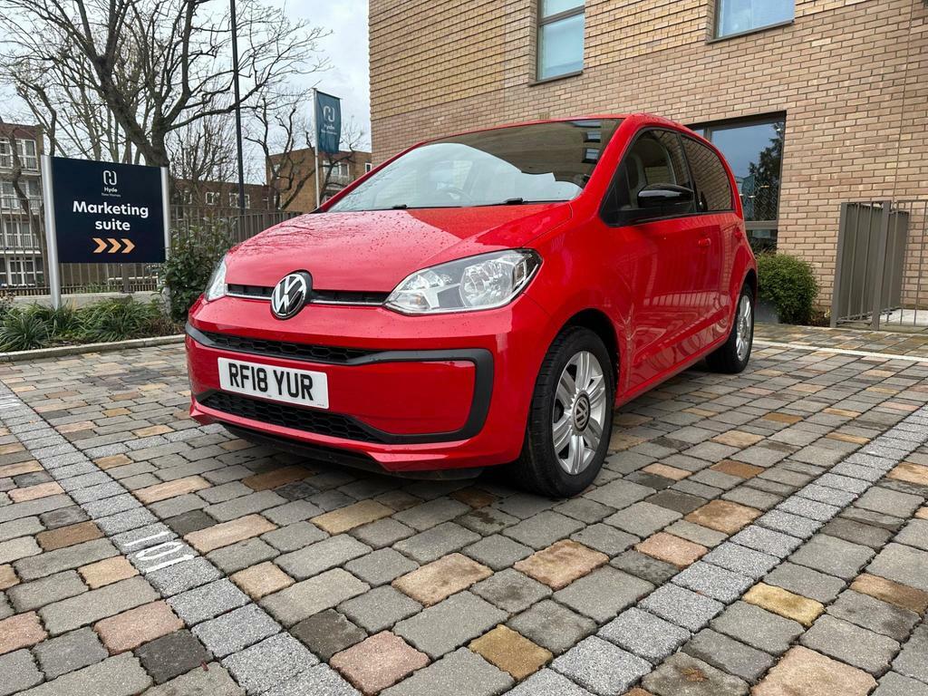 Compare Volkswagen Up 1.0 Up Beats Euro 6 Ss RF18YUR Red