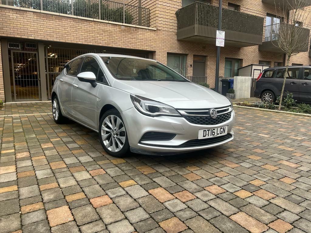 Compare Vauxhall Astra 1.4I Design Euro 6 DT16LGN Silver