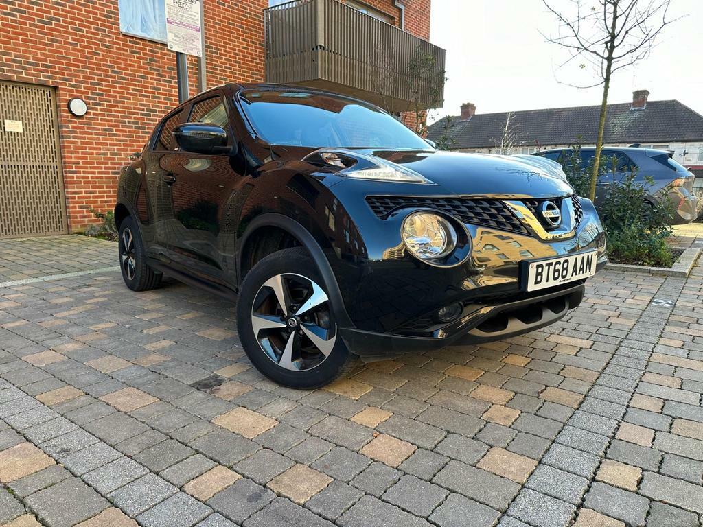 Compare Nissan Juke 1.6 Bose Personal Edition Euro 6 BT68AAN Black