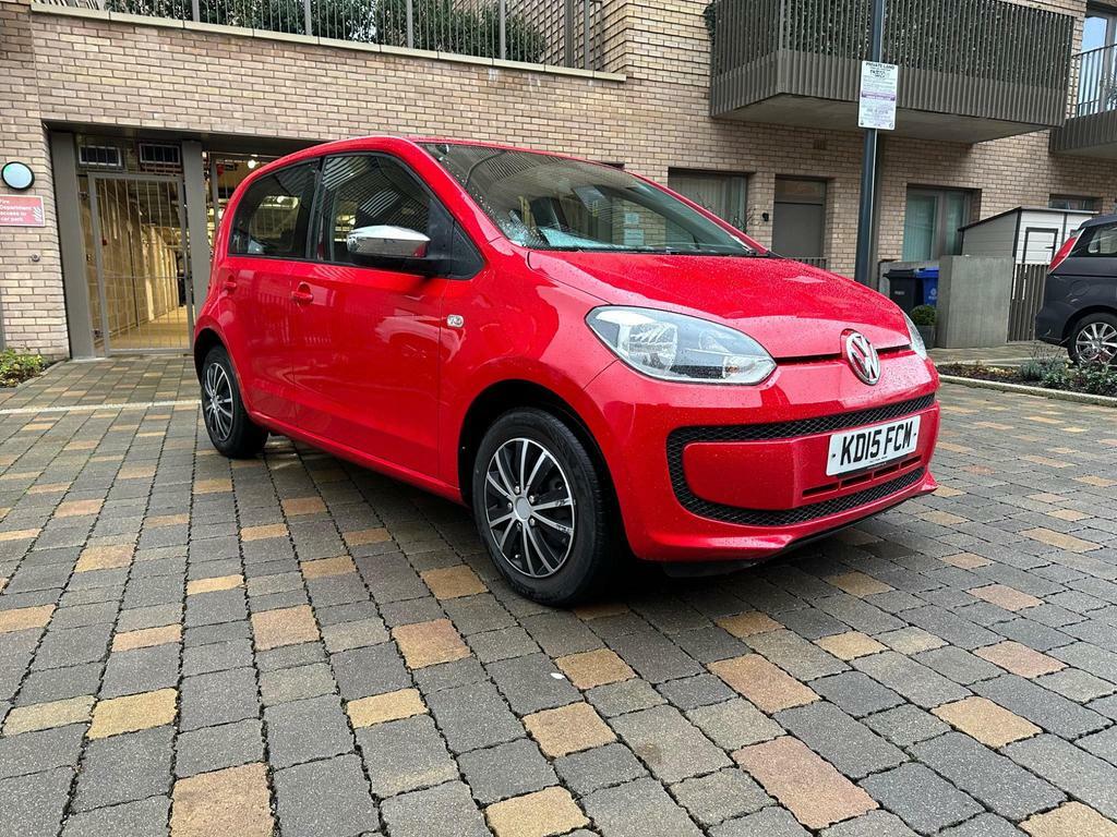 Compare Volkswagen Up 1.0 Move Up Euro 6 KD15FCM Red