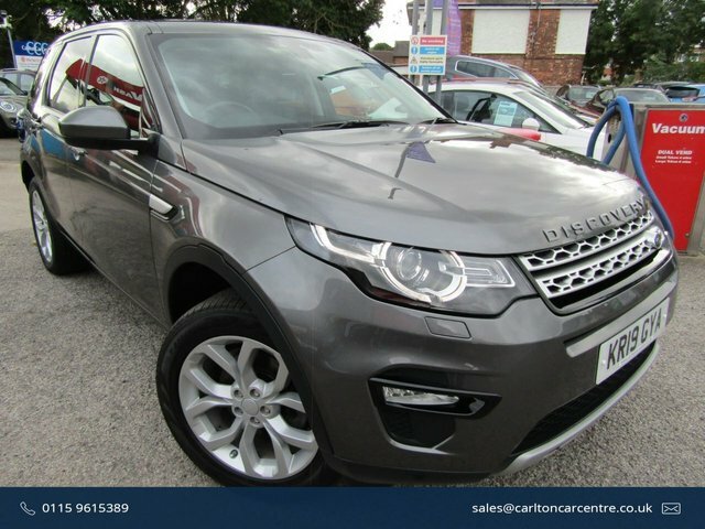 Compare Land Rover Discovery Discovery Sport Hse Si4 KR19GYA Grey