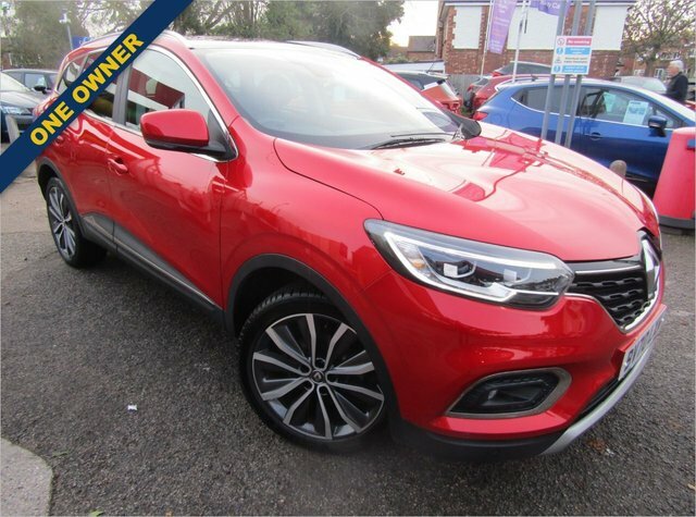 Compare Renault Kadjar 1.3 S Edition Tce Edc 139 Bhp BV70LXW Red