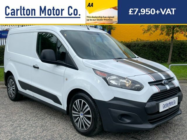 Compare Ford Transit Connect Transit Connect 200 FG18YFJ White