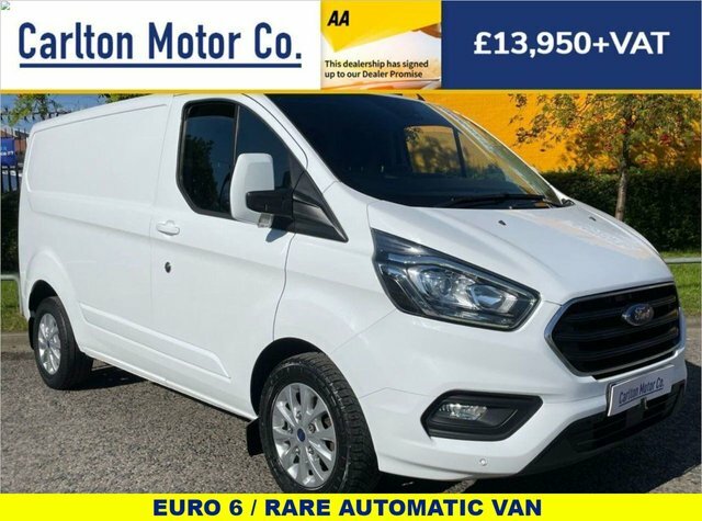 Compare Ford Transit Custom 280 Limited BD19PGE White