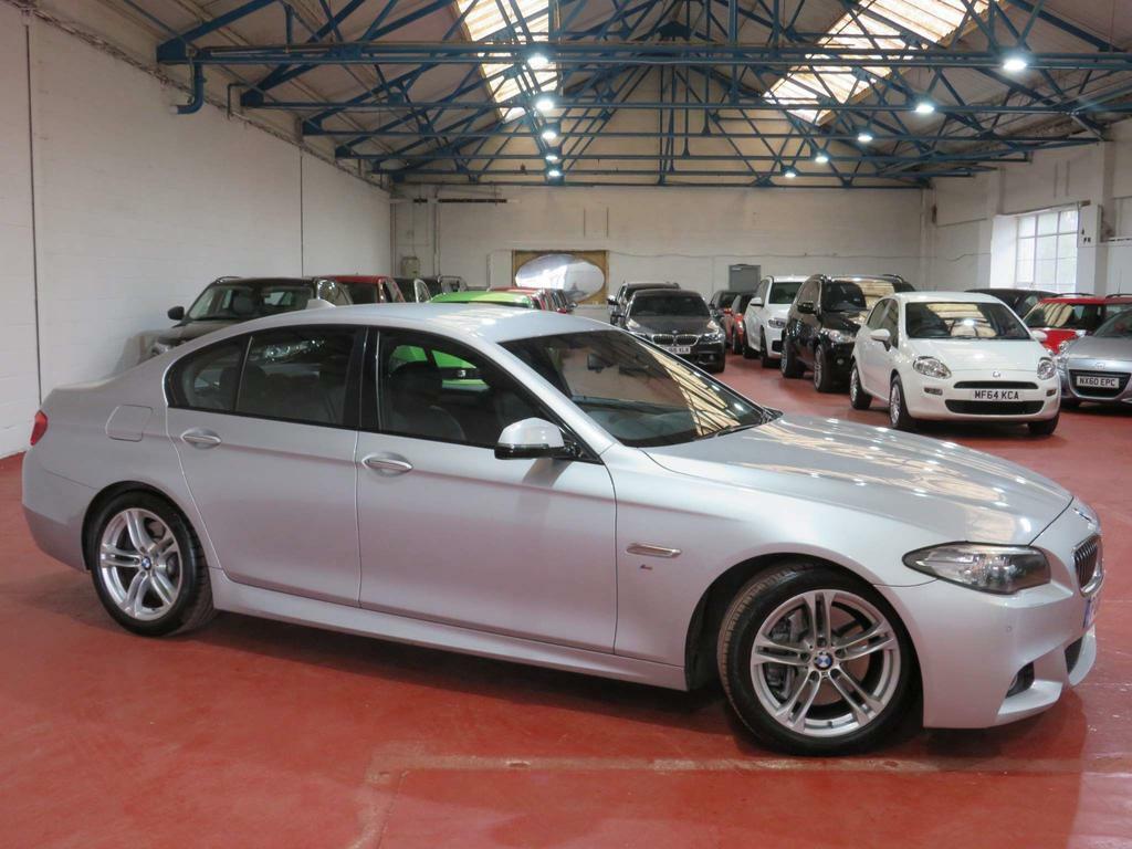 Compare BMW 5 Series 3.0 530D M Sport Euro 6 Ss PG66BHL Silver