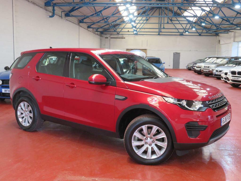 Land Rover Discovery Sport Sport 2.0 Td4 Se 4Wd Euro 6 Ss Red #1