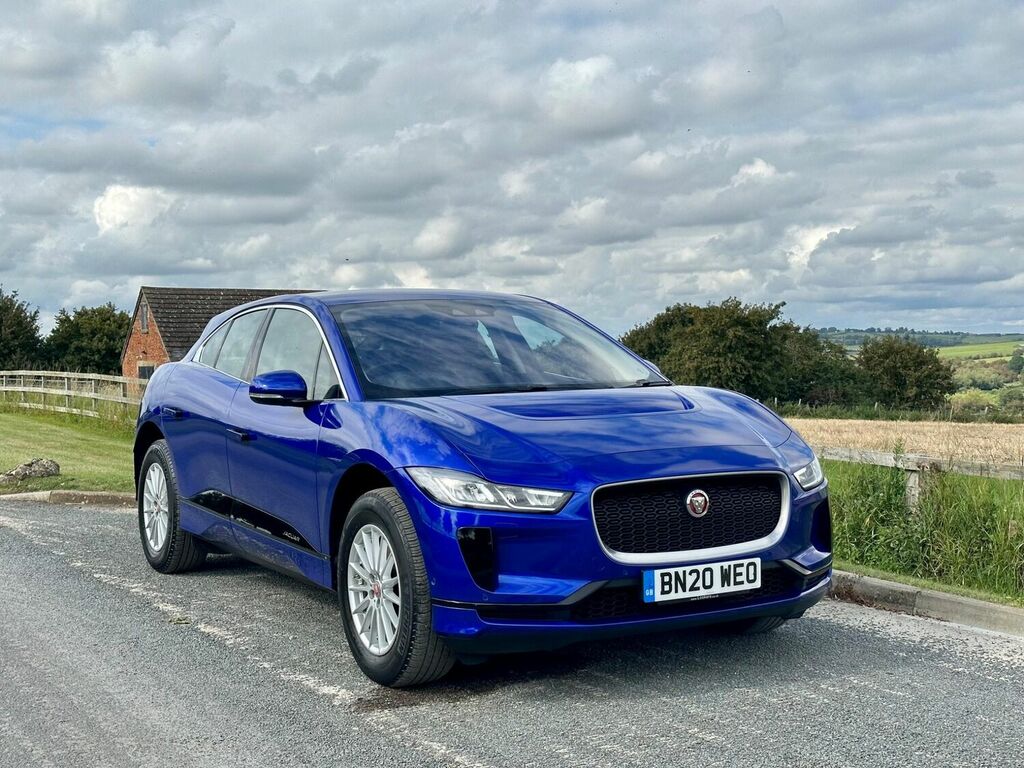 Compare Jaguar I-Pace 4X4 400 90Kwh S 4Wd 202020 BN20WEO Blue