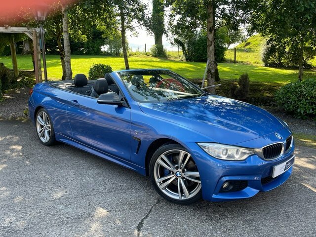 Compare BMW 4 Series 420D M Sport MRZ3309 Blue