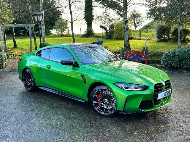 BMW M4 M4 Competition Edition M Xdrive Green #1