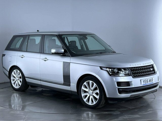 Compare Land Rover Range Rover 3.0 Td V6 Vogue 4Wd Euro 6 Ss YE16WKR Silver