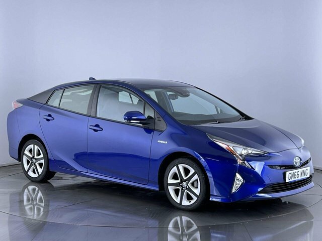 used 2016 toyota prius