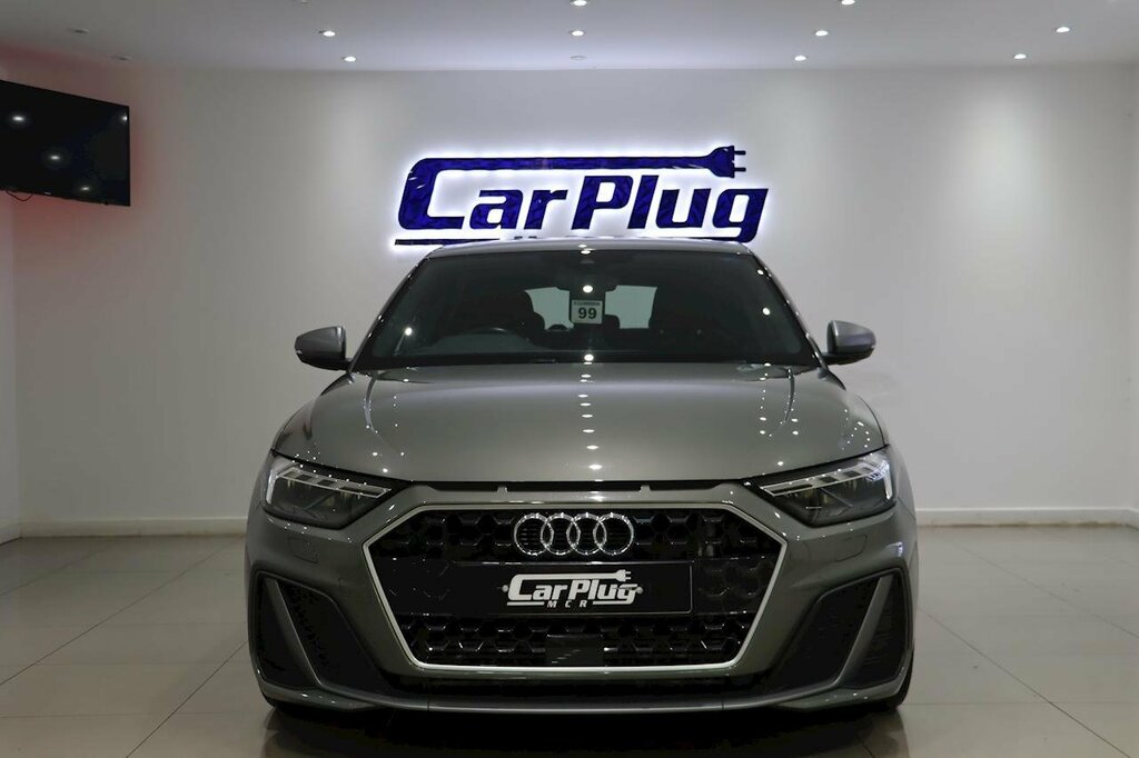 Compare Audi A1 Tfsi S Line Competition FX69TYU Grey