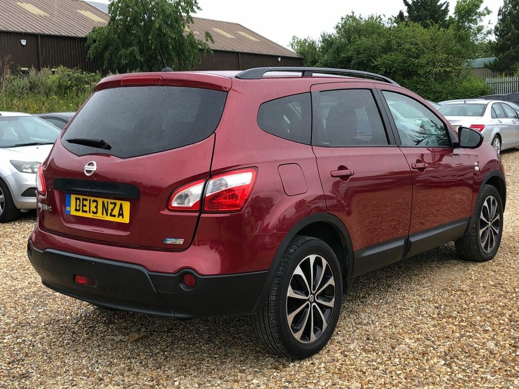 Used 2013 Nissan Qashqai+2 DE13NZA SUV 1.6 dCi 360 2WD Euro 5 (s/s) 5dr ...