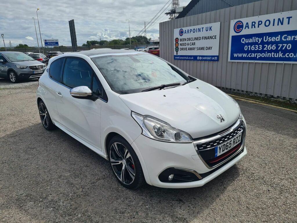 Compare Peugeot 208 Hatchback 1.6 YD65RZZ White
