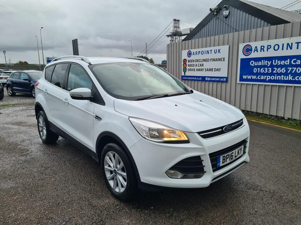 Compare Ford Kuga 4X4 2.0 BP16LKY White