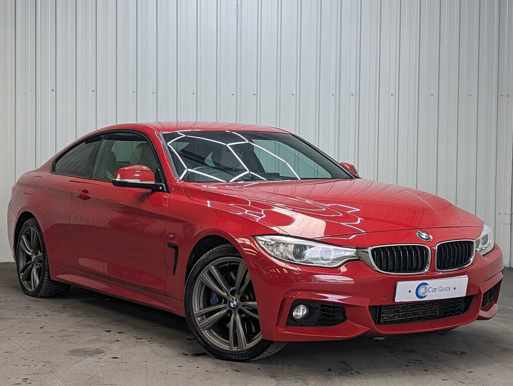 Compare BMW 4 Series 435D Xdrive M Sport SG17XFE Red