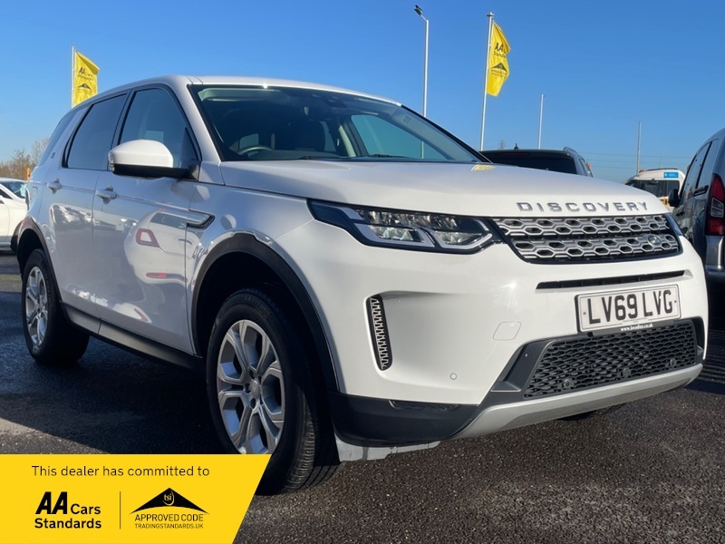 Compare Land Rover Discovery Sport Sport LV69LVG 