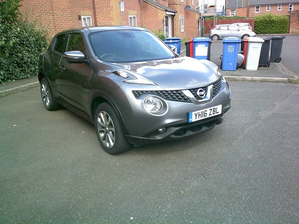 Compare Nissan Juke 1.5 Dci Tekna Euro 6 Ss YH16ZBL Grey