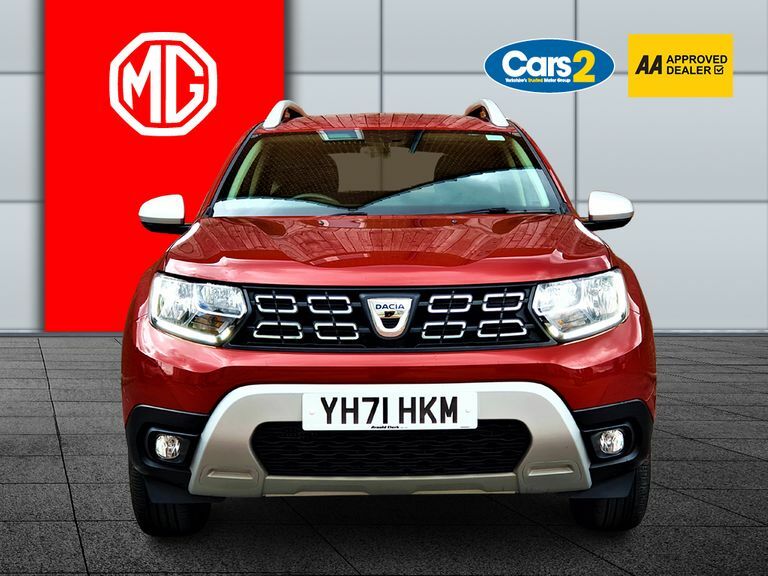 Compare Dacia Duster 1.3 Tce 130 Comfort YH71HKM Red