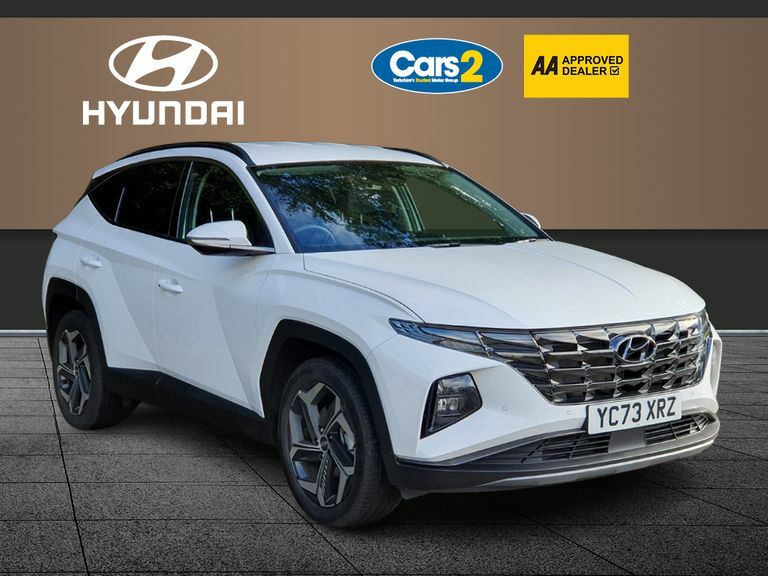 Compare Hyundai Tucson 1.6 Tgdi Hybrid 230 Premium 2Wd YC73XRZ White