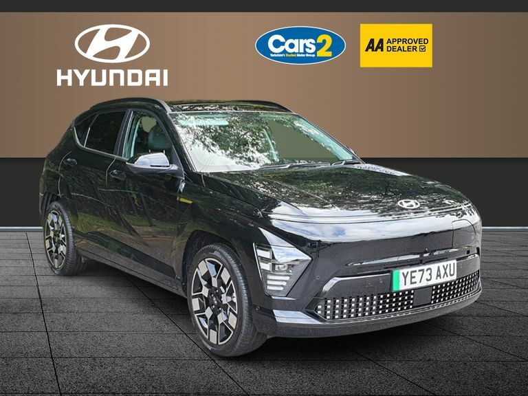 Compare Hyundai Kona 160Kw Ultimate 65Kwh YE73AXU Black