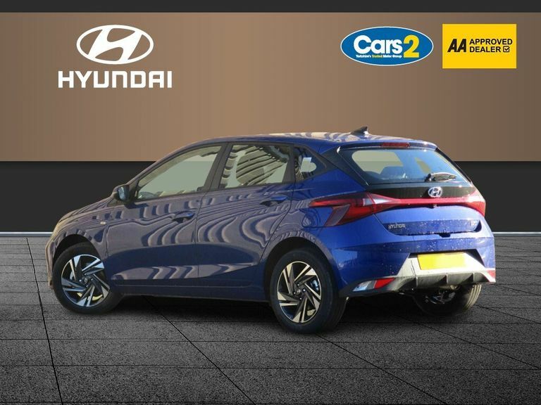 Compare Hyundai I20 I20 Se Connect Mhev Tgdi YC21BJD Blue