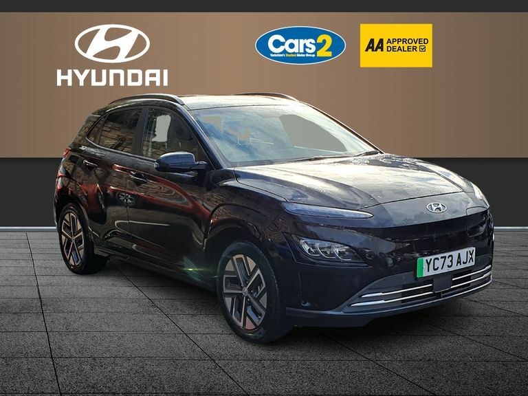 Compare Hyundai Kona 150Kw Premium 64Kwh YC73AJX Black