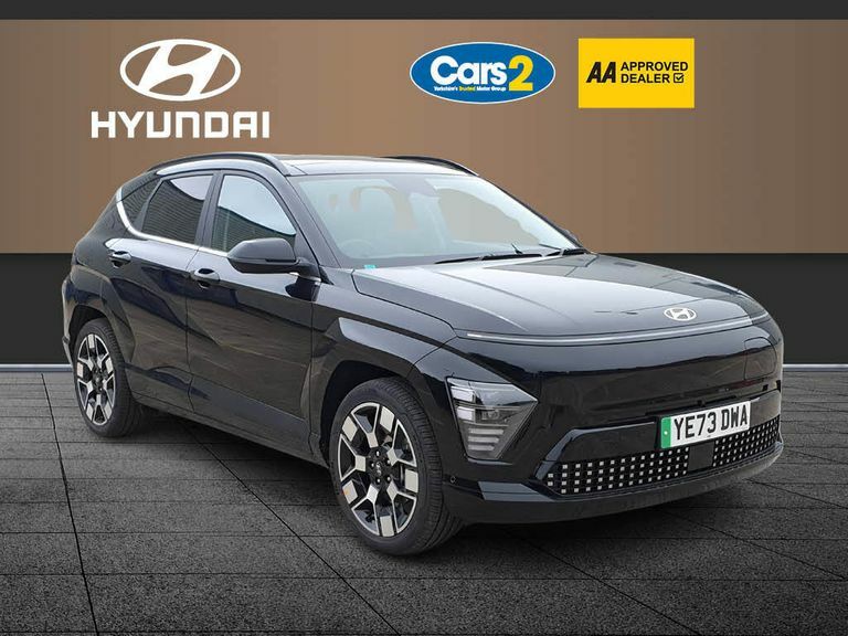 Compare Hyundai Kona 160Kw Ultimate 65Kwh YE73DWA Black