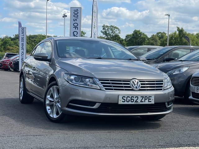Compare Volkswagen CC 2.0 Tdi Bluemotion Technology SG62ZPE Brown
