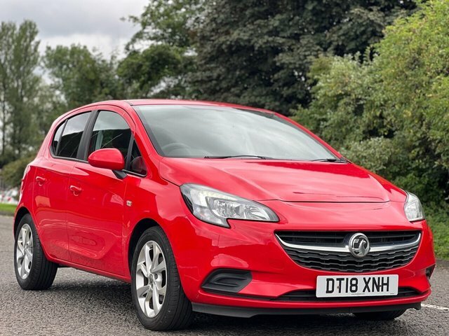 Compare Vauxhall Corsa 1.4 Sport 89 DT18XNH Red