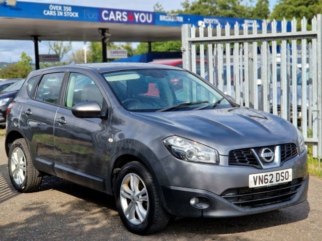 Compare Nissan Qashqai 1.5 Acenta Dci VN62DSO Grey