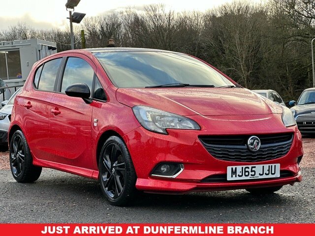 Compare Vauxhall Corsa 1.4 Limited Edition MJ65JJU Red
