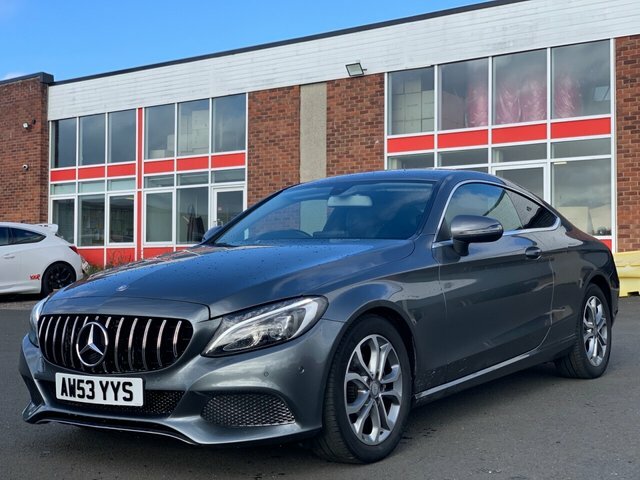Compare Mercedes-Benz C Class 2.0 C 200 Sport AW53YYS Grey