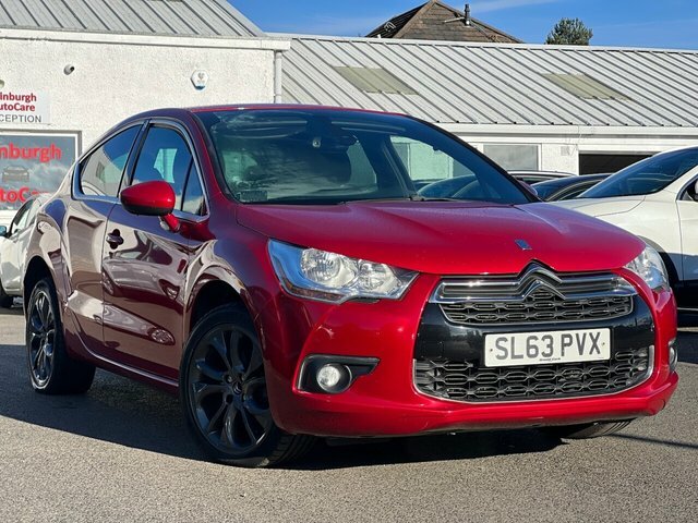 Citroen DS4 1.6 E-hdi Airdream Dstyle Red #1