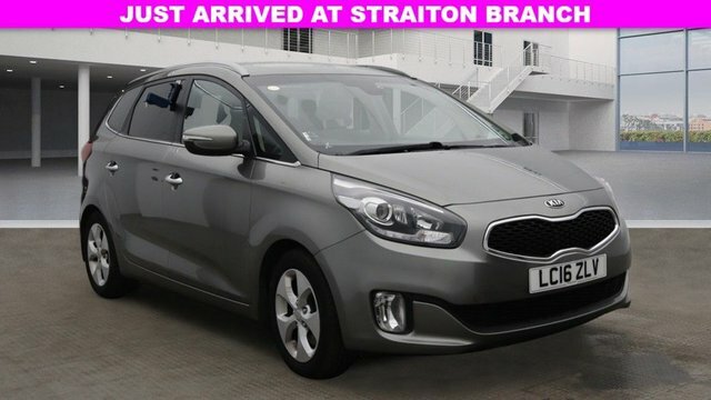 Compare Kia Carens Crdi 2 Isg LC16ZLV Silver