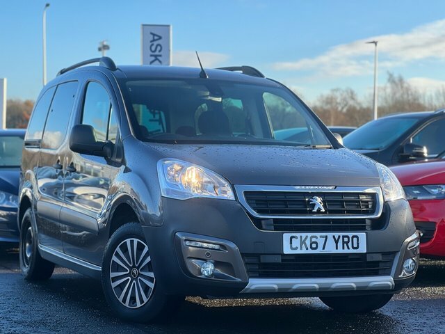 Compare Peugeot Partner Tepee 1.6 Blue Hdi Ss CK67YRO Grey